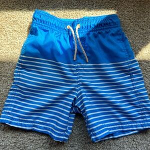 Cat and Jack Swim trunks. Size 6/7